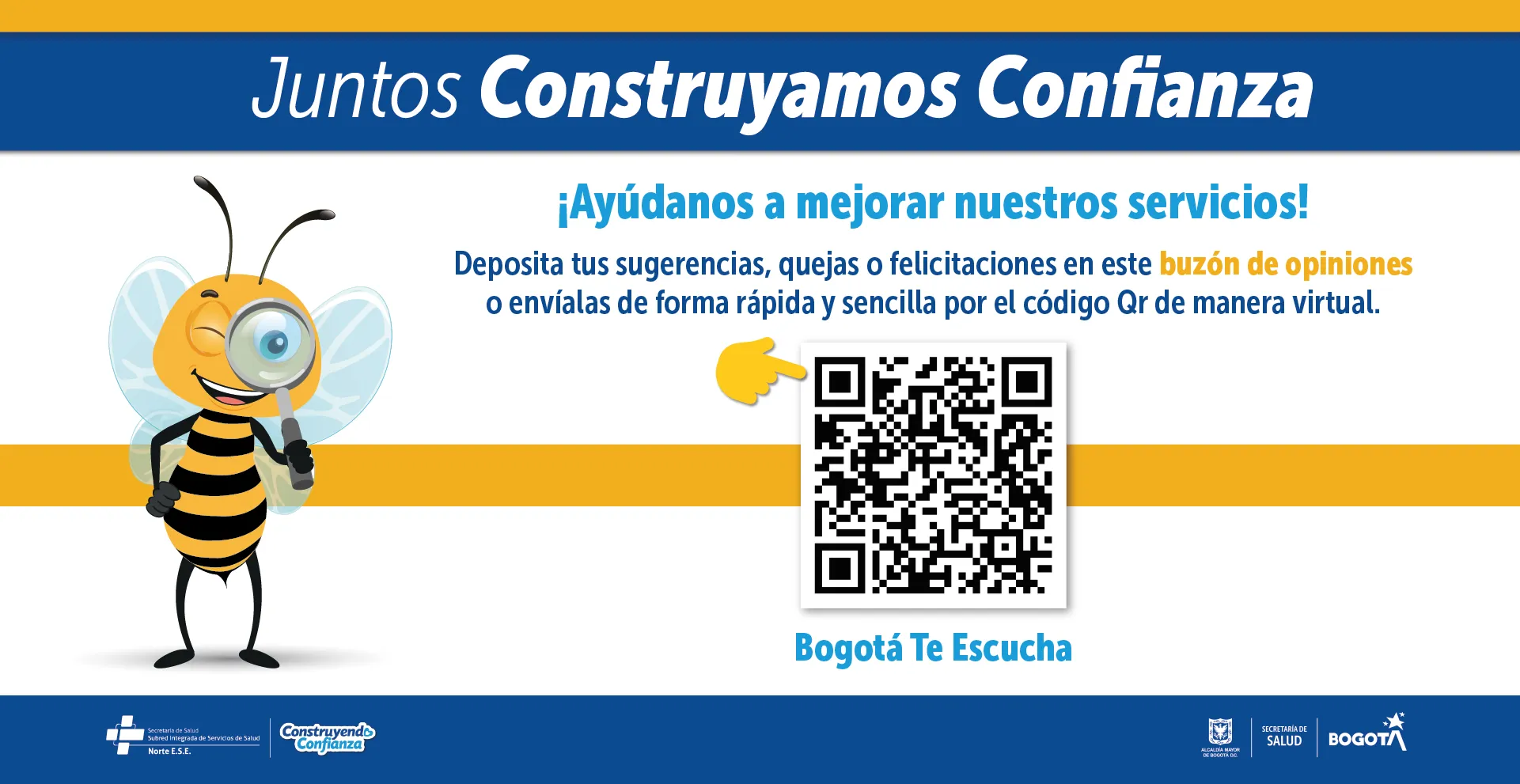 Buzón Bogotá Te Escucha