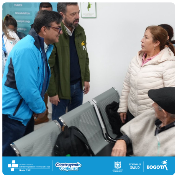 Tecnología y talento humano al servicio de los Bogotanos