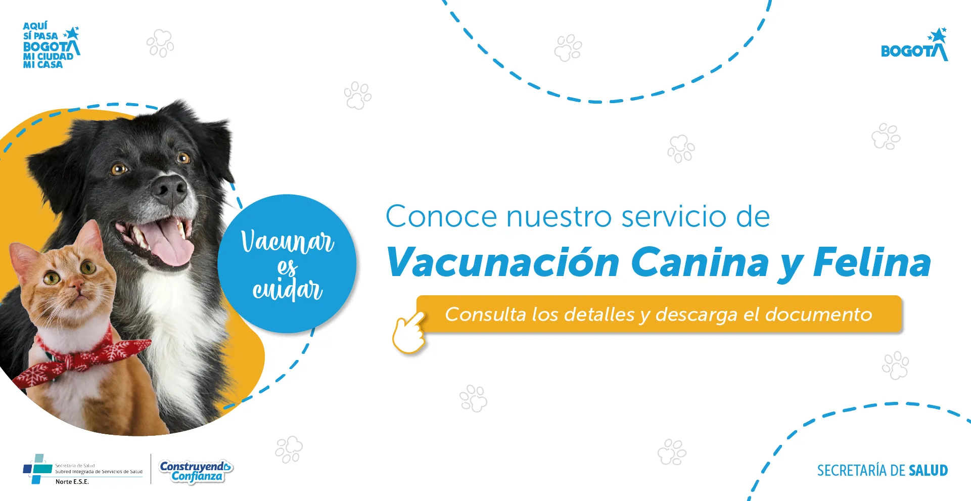 Vacunación Antirrábica 2026