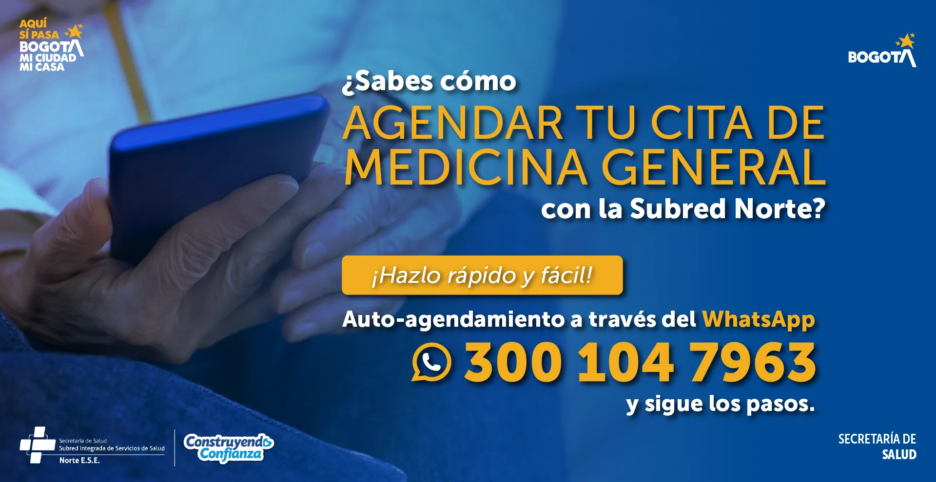 Agendamiento de citas de medicina general