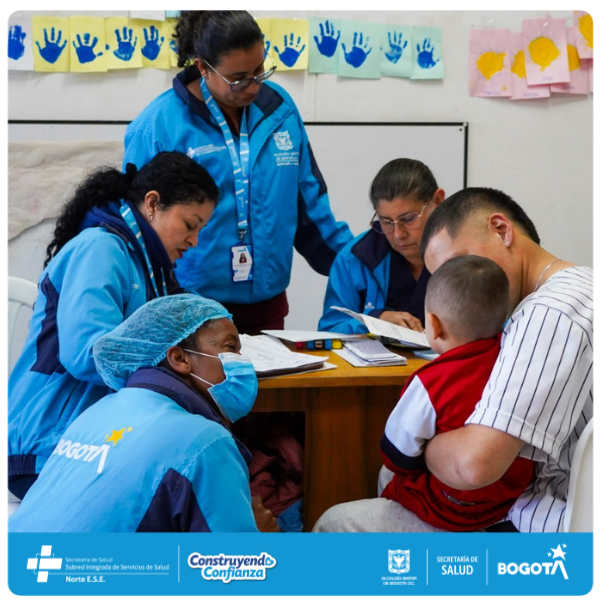 En Bogotá, el comportamiento del pico respiratorio exige acciones inmediatas