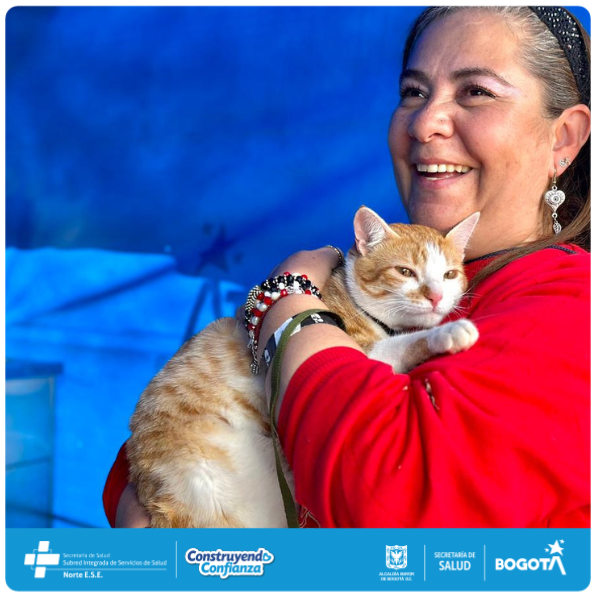 Vacunación de caninos y felinos se fortalece en Bogotá
