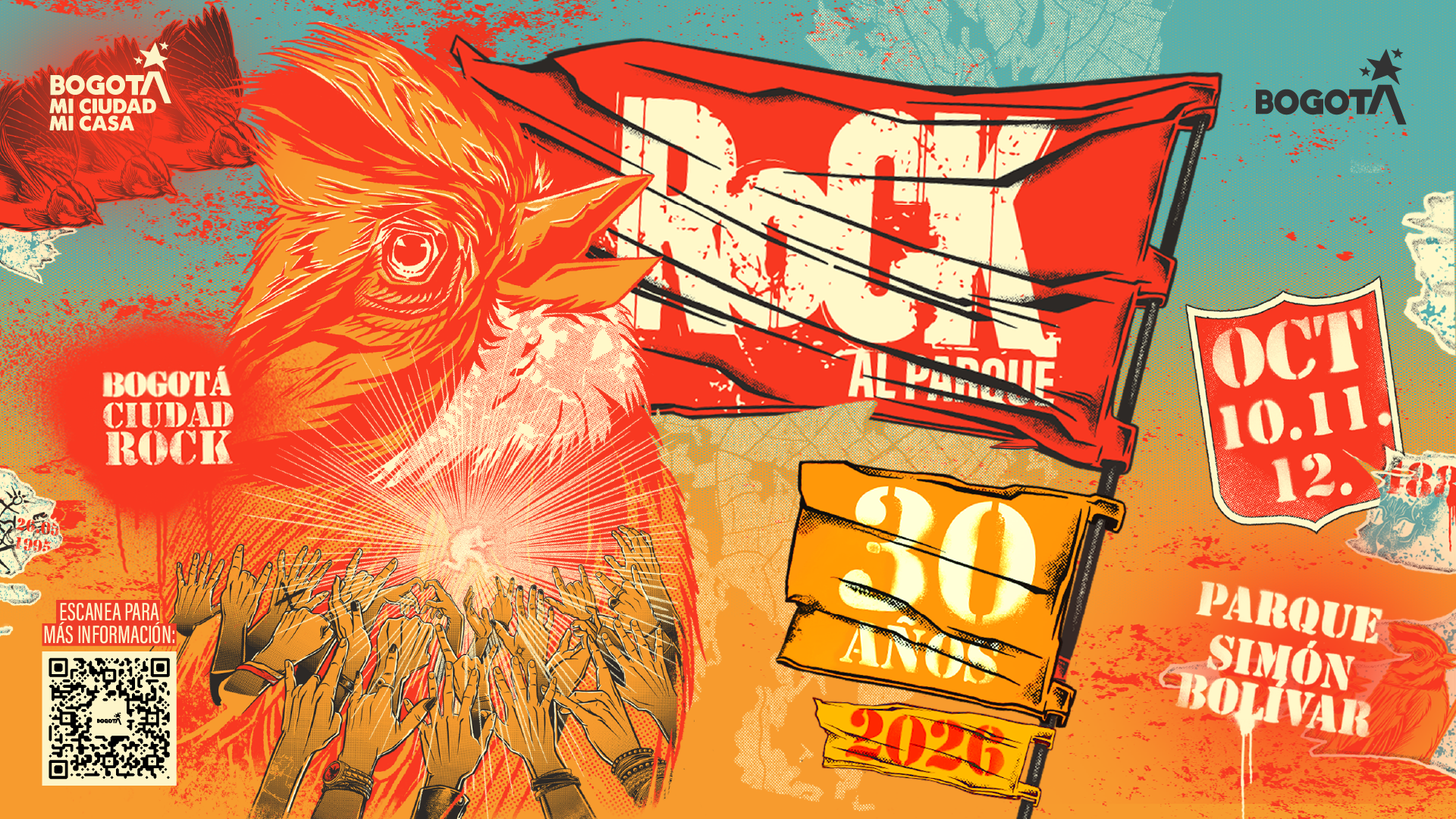 Rock al Parque 2026
